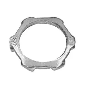 Crouse Hinds 11X Steel Threaded Thin Construction Conduit Locknut 1/2-Inch