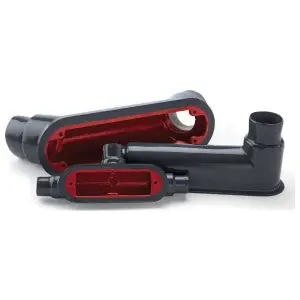 Robroy PRBUB8 3 in Mogul BUB Conduit Body w/o Cover