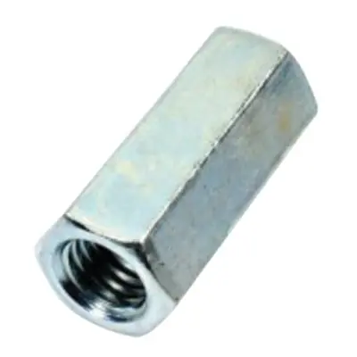 Global Manufacturing BTRC38 Rod Coupling 3/8-16 Thread 3/8 Inch