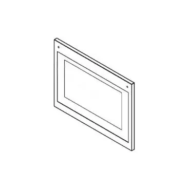 Electrolux 5304526652 Door Assembly Outer Steel/Glass