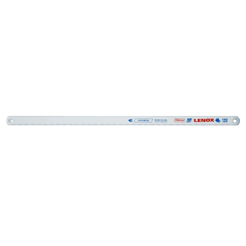 Lenox 20154S218HE Bi-Metal Hacksaw Blade 12 In. x 18 TPI