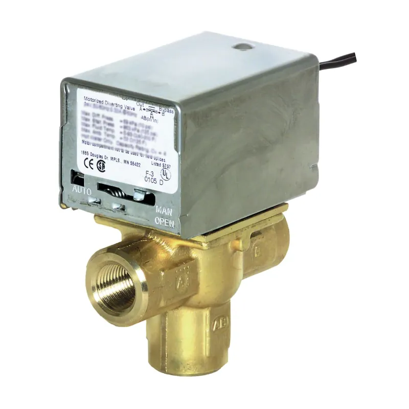 Resideo V8044A1135/U 24 Vac 1/2 in NPT NC QuickFit Zone Valve