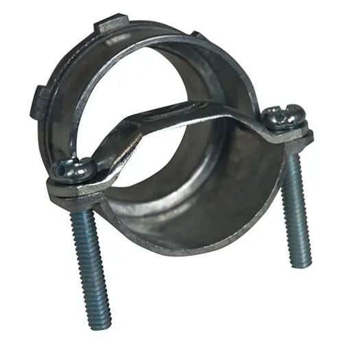 Topaz Electric TA125 Die Cast Zinc Take-All Connector 1-1/4 Inch