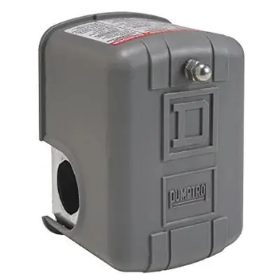 Telemecanique Sensors 9013FSG2J21U Pressure Switch 575VAC 1HP F +Options