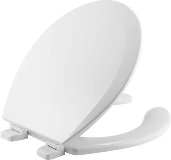 BEMIS 550TTT ROUND OFWC-MOLDED WOOD