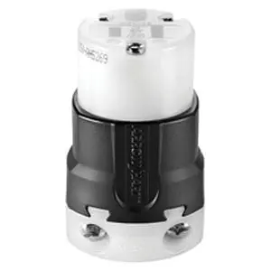 Cooper Wiring Device AH5269 Ultra Grip Straight Blade Connector 125 Volt 15 Amp