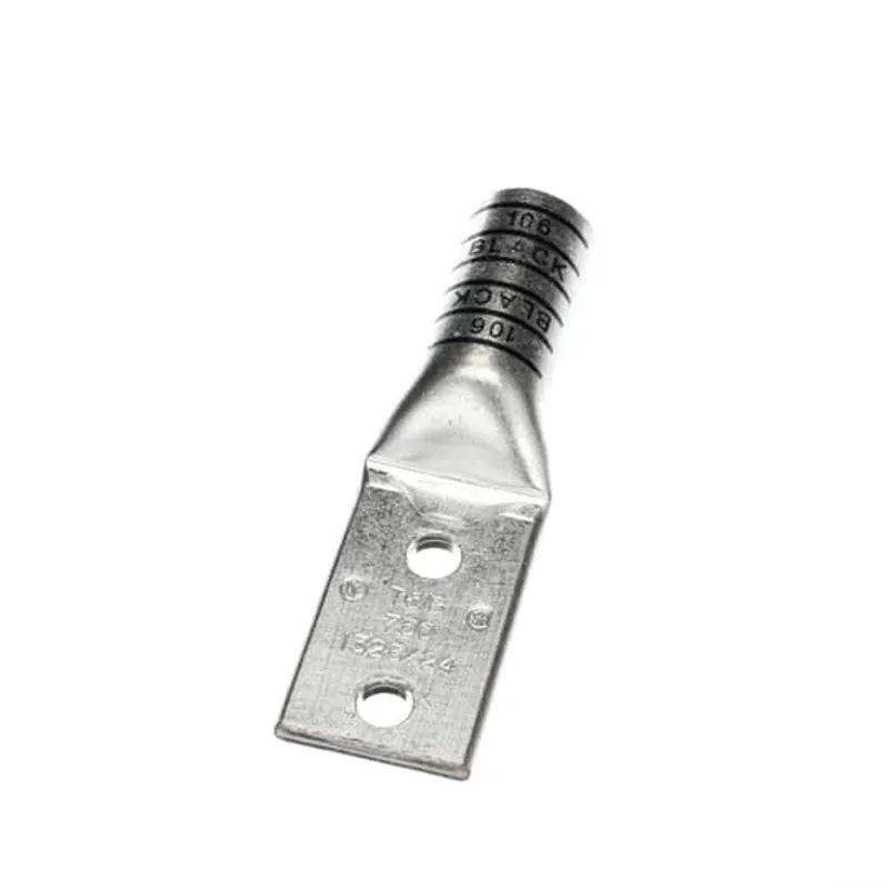 Color-Keyed 54880BE Compression Lug 750 kcmil 2-Hole 1/2 Inch Stud