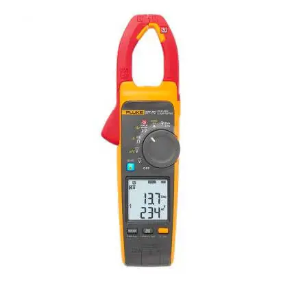 Fluke FLUKE-377-FC Non-Contact Voltage AC/DC Clamp Meter, 600/1000 VAC/VDC, 999.9/2500 A