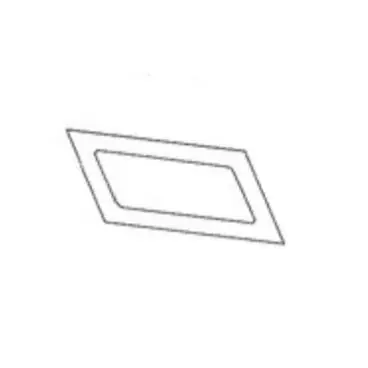 GE WB02X32189 Lamp Cover