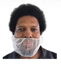 Diamond M DM-PCBC1000 Beard Cover Lightweight/Breathable 18 in Diameter