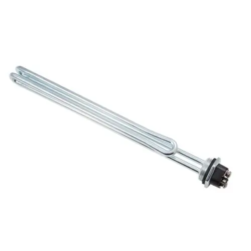 AO Smith 100108976 10.75 Corrogard Zinc-Plated Copper Mid-Line Screw-In Element 277v 6000w