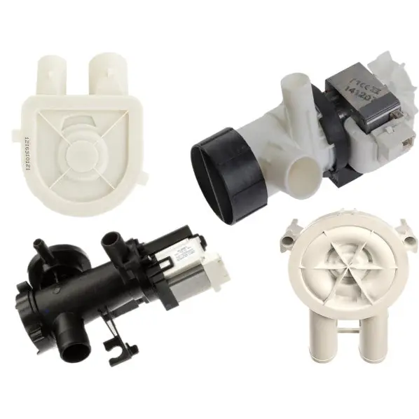 Speed Queen 808195P Assy Drain Pump Red MTWC