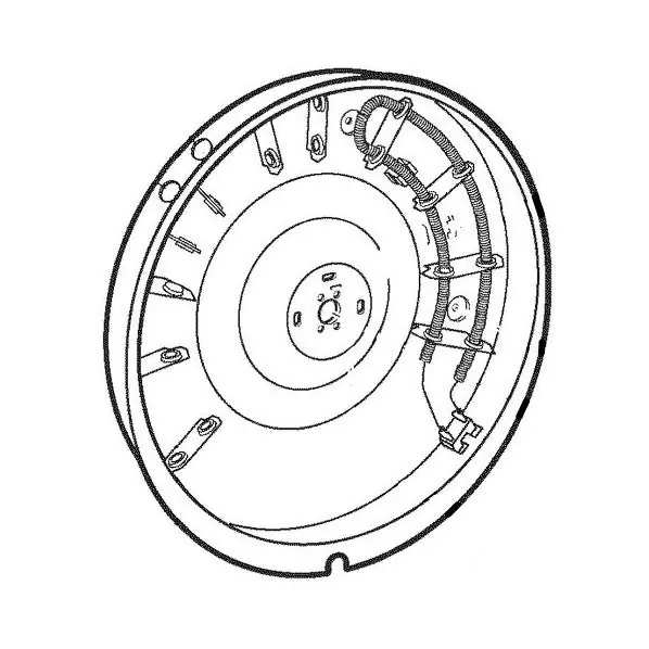 GE WE11X33138 Heater Coil Power Home Appliance