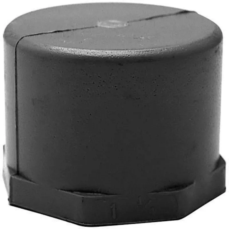 Kraloy 078317 PVC End Cap 1-1/4 Inch