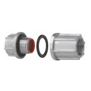 Myers STTB3 Through-Bulkhead Connector Zinc Rigid/IMC Conduit 1 in. Replacement MPN