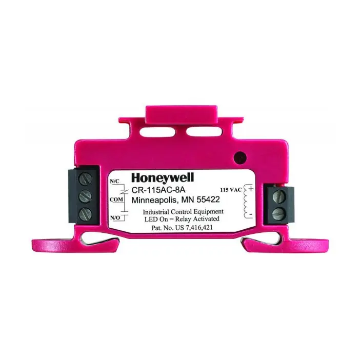Honeywell CR-230AC-8A/U CR Series Command Relays 8 Amp SPDT Relay 165-264 VAC