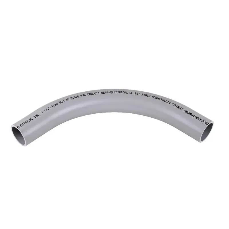 Kraloy 078544 1-1/2 x 90 Degree PVC Elbow Slip x Slip Schedule 40
