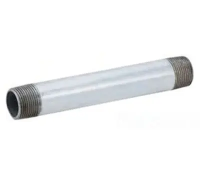 MATCO-NORCA ZNG077 1-1/2 x 7 in. Galvanized Steel Welded Nipple, Lead Free