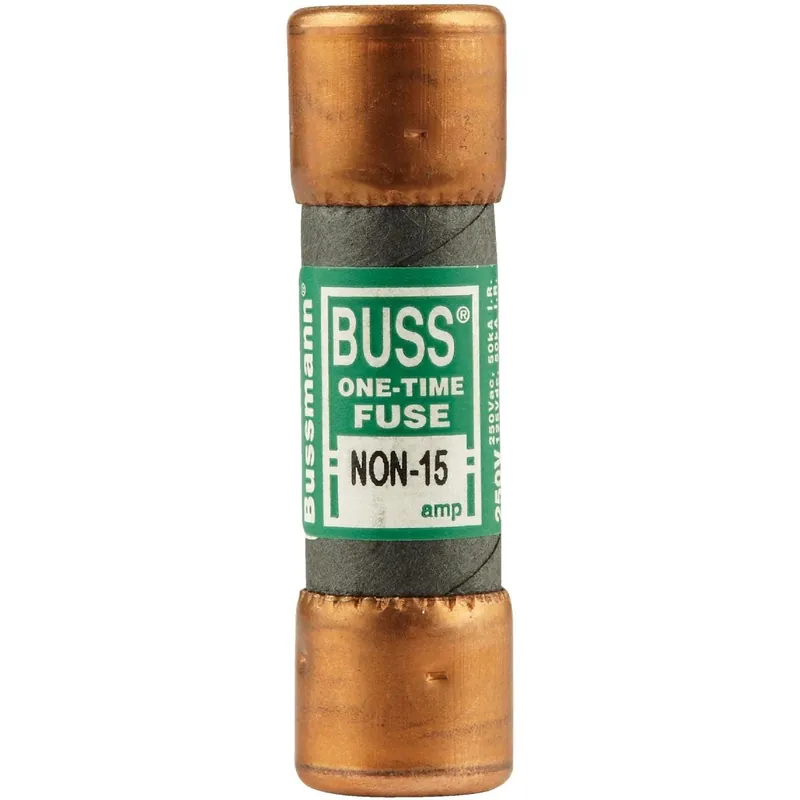 Bussmann NON-15 Bussmann 15A NON Cartridge General Purpose Cartridge Fuse