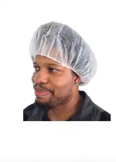 Diamond M DM-PCB211000 Bouffant Cap Lightweight Breathable 21 in Diameter