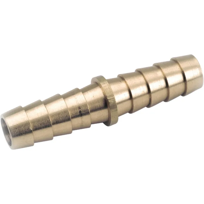 Anderson Metals 757014-05 Brass Hose Barb Union