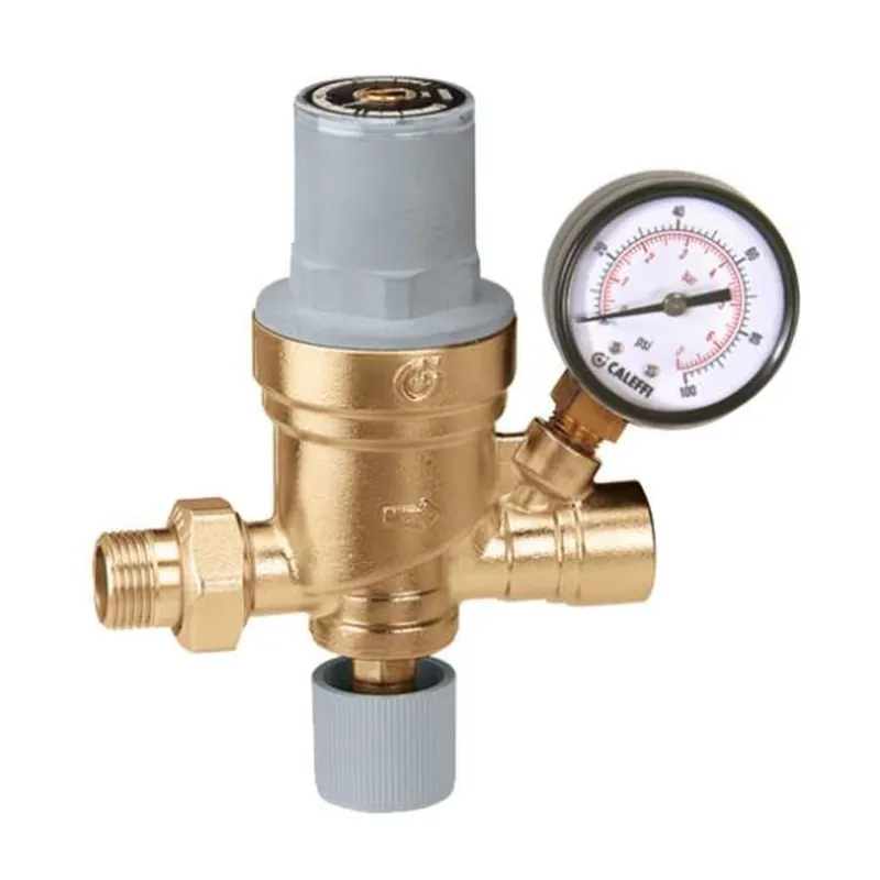 Caleffi 553649A AutoFill 1/2 Sweat Inlet x 1/2 NPT Outlet