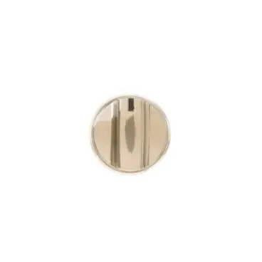 GE WB03X39548 Brass Knob Burner Hot